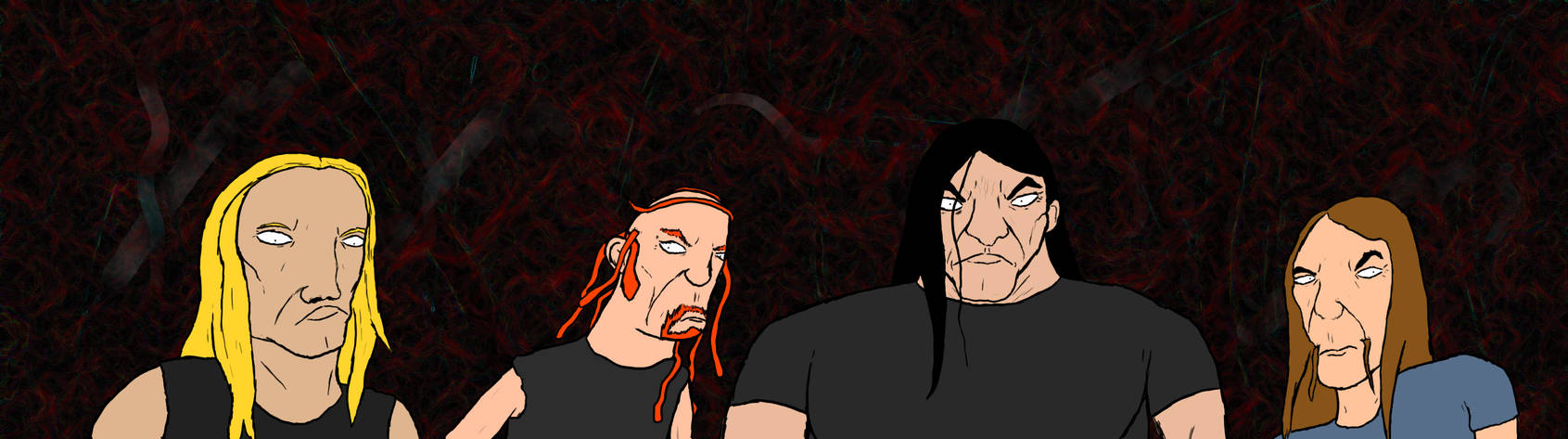 Dethklok by Agent-Jin on DeviantArt