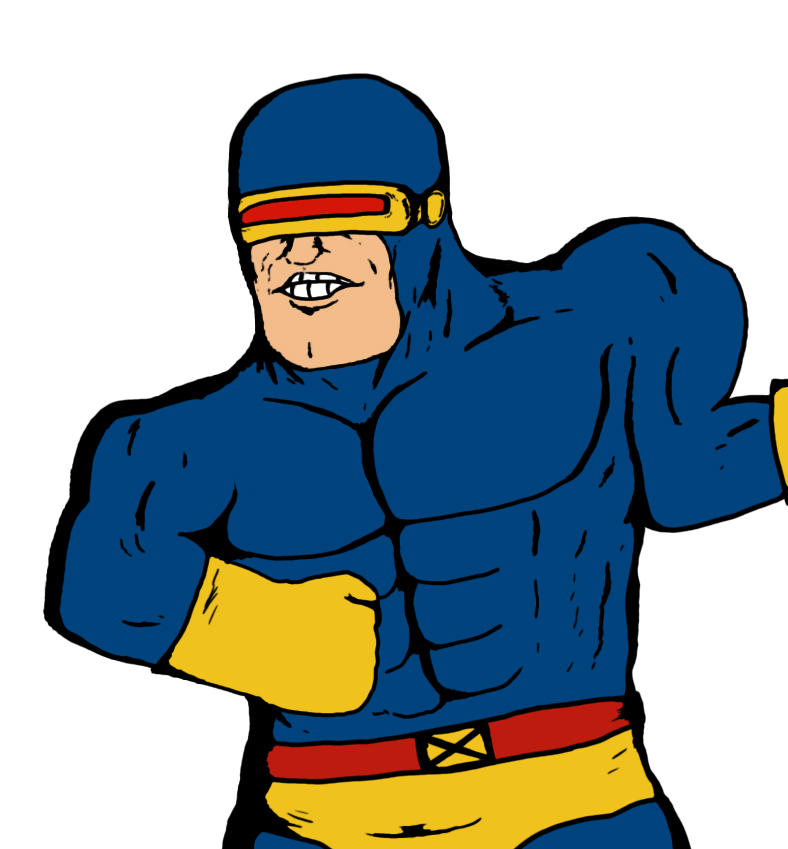 Classic Cyclops by Agent-Jin on DeviantArt