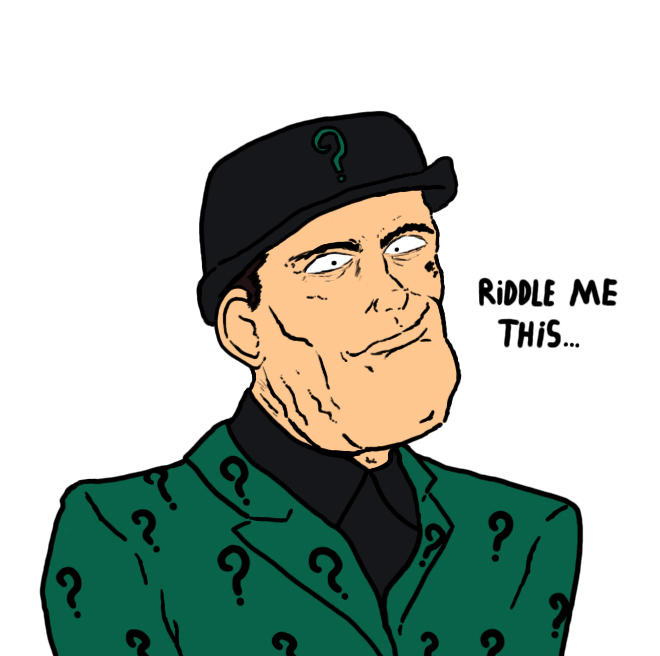 Absolute Riddler Face The Riddler by Agent-Jin on DeviantArt