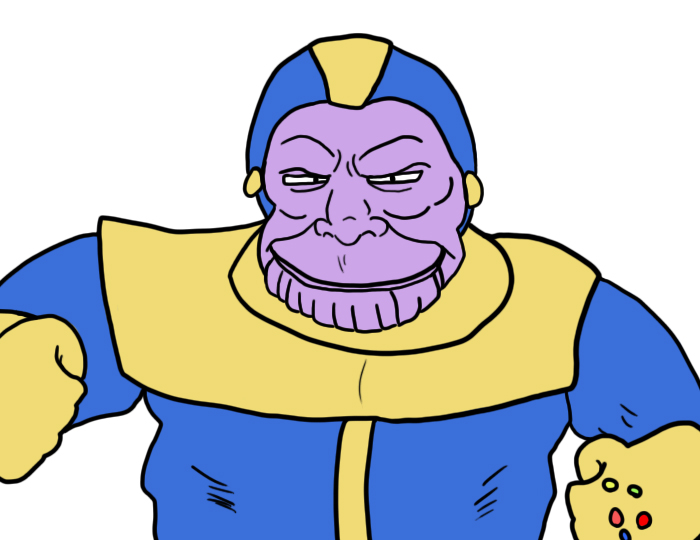 Funny Thanos by Agent-Jin on DeviantArt Funny Thanos by Agent-Jin on DeviantArt