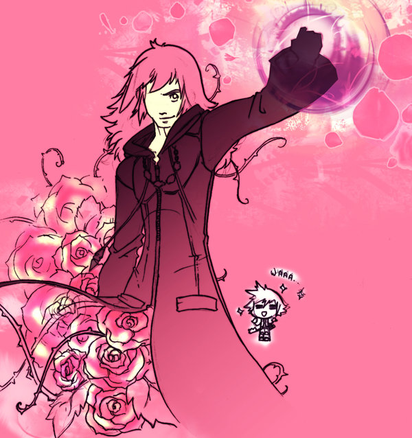 Marluxia n Roses