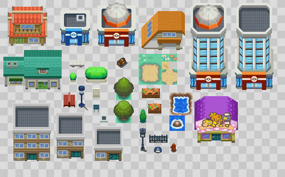 Hoenn Tileset