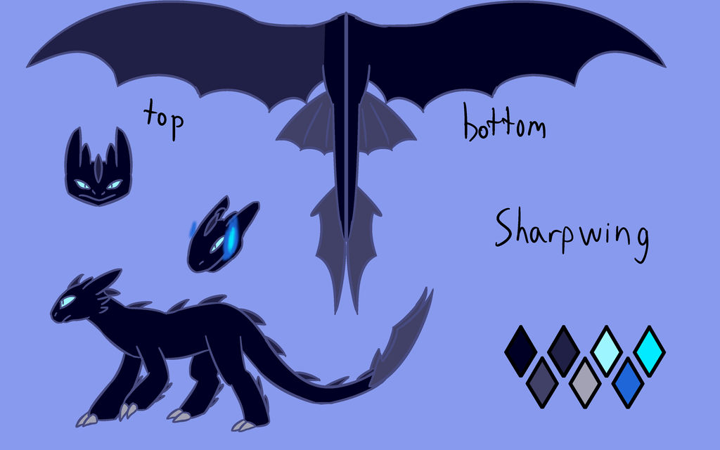 Dragon Rework East Color Less Dragon??(redesigned) by ColorlessDemon on DeviantArt