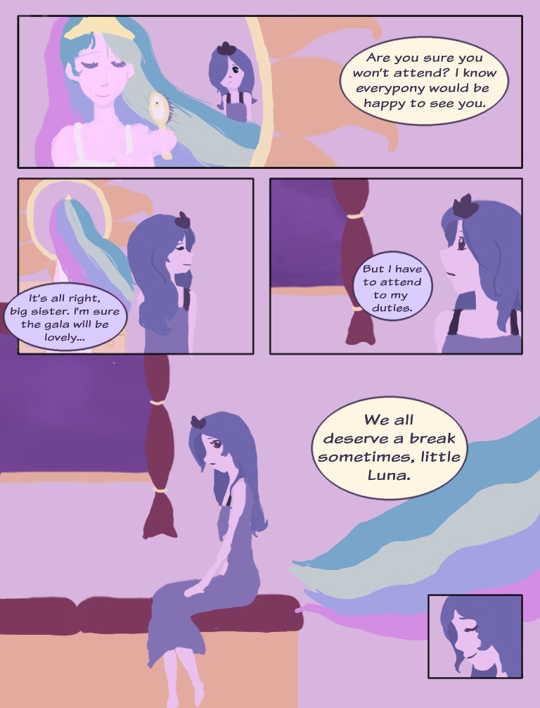 Under the Moon: Page 2