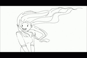 Animation: Fionna, let it loose!
