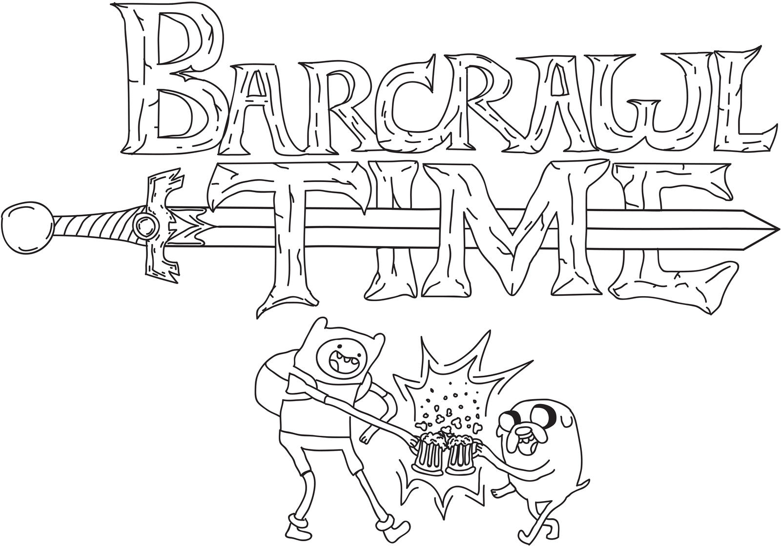 Barcrawl Time - Sketches