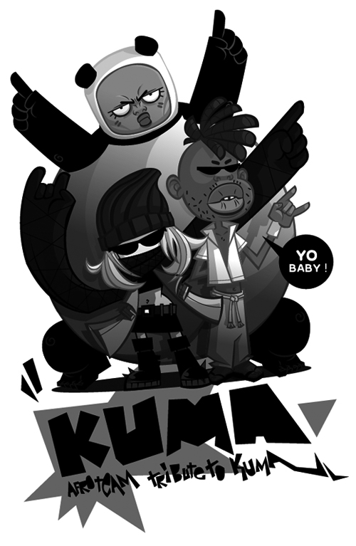 tribute to kuma kuma