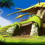 Wakfu's serie landscape