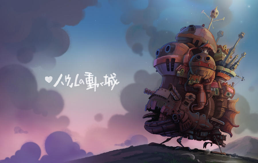 Chateau Ambulant Fan Art By Ntamak On Deviantart Chateau Ambulant Fan Art By Ntamak On Deviantart