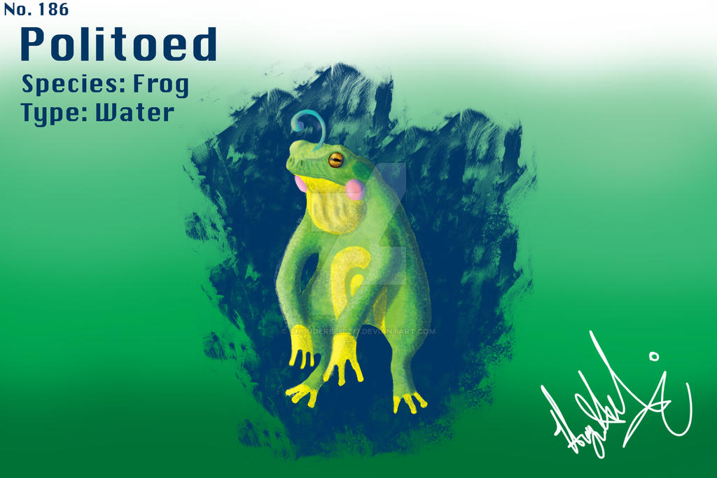 Poison Politoad Politoad by thunderblitz77 on DeviantArt