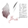 #01 Paint Tool Sai Brush - Long Fur Brush