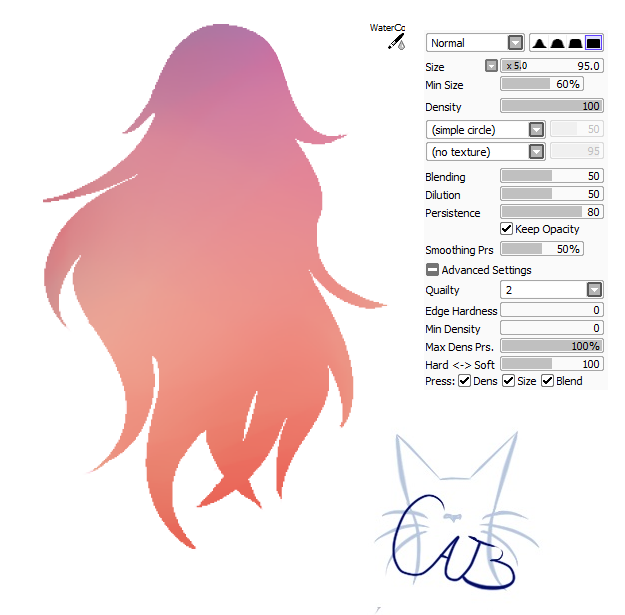 15 Paint Tool Sai Brush - Watercolor by CatBrushes on DeviantArt 15 Paint Tool Sai Brush - Watercolor by CatBrushes on DeviantArt