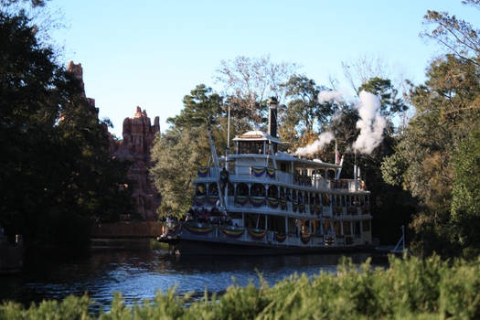 Magic Kingdom: Ferry I