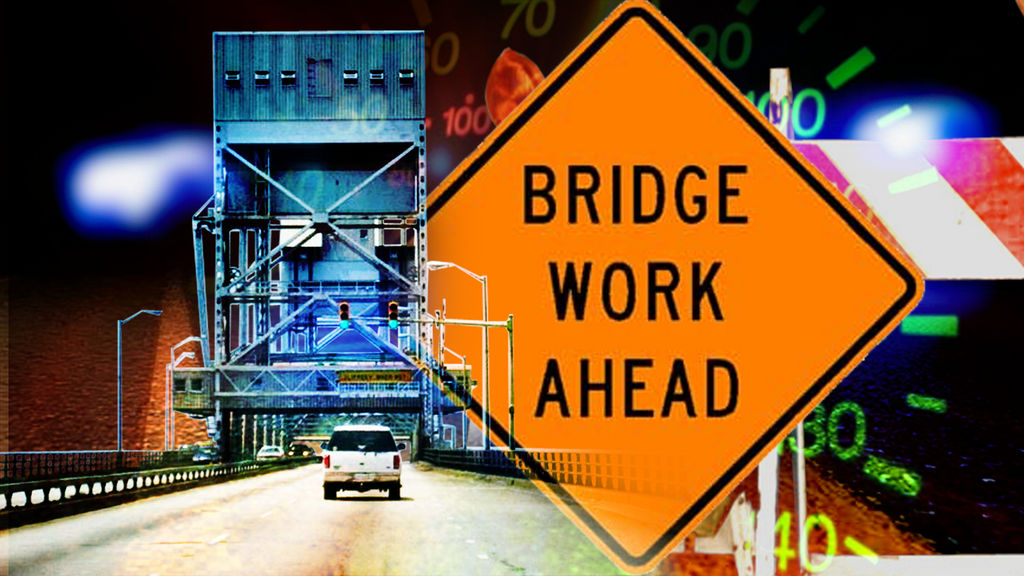 Cape Fear Bridge Construction GFX