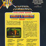 Ghosts N Goblins Back Cover