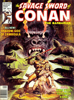 The Savage Sword of Conan the Barbarian #14