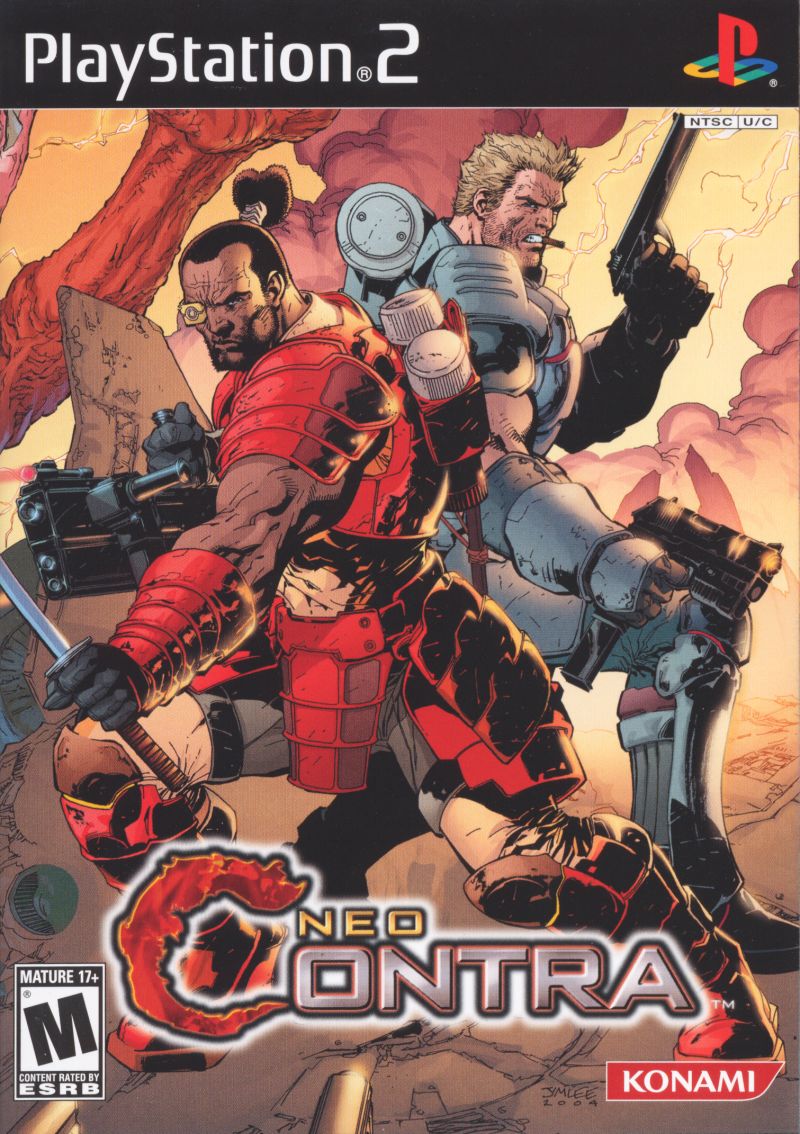 Neo Contra Front Cover