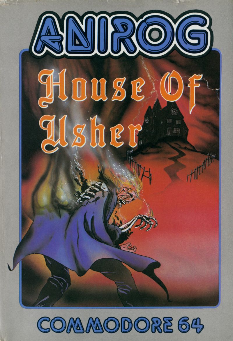 House of Usher Front Cover