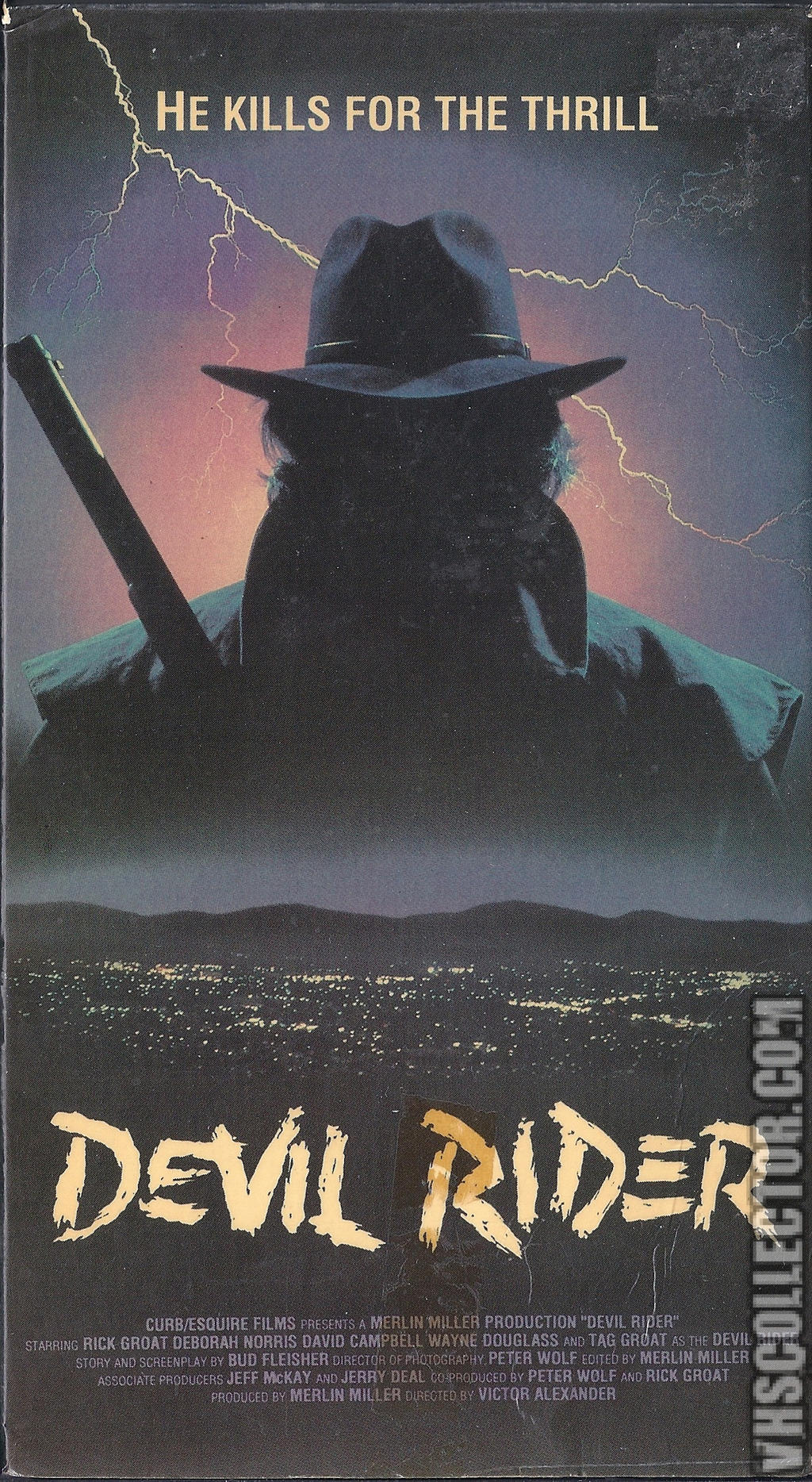Devil Rider VHS Cover Art by derrickthebarbaric on DeviantArt