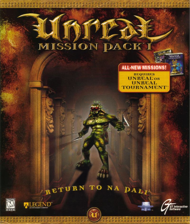 Unreal Mission Pack 1: Return To Na Pali FC