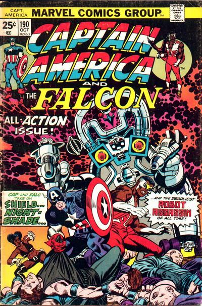 Captain America and The Falcon #190