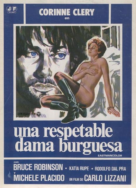 Una Respetable Dama Burguesa Movie Poster