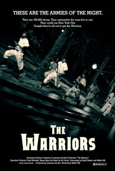 The Warriors Movie Poster