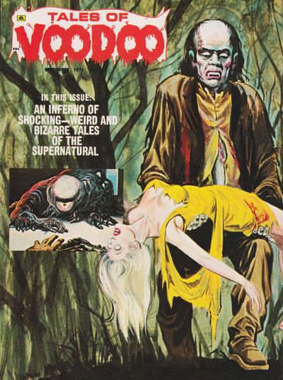 Tales Of Voodoo Sept. 1971