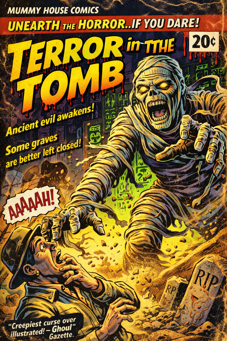 Comic Script Horror Horror Comic 4 by derrickthebarbaric on DeviantArt
