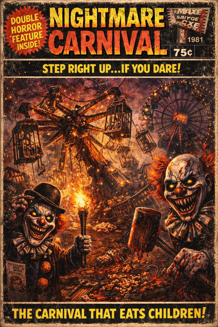 Comic Script Horror Horror Comic 8 by derrickthebarbaric on DeviantArt