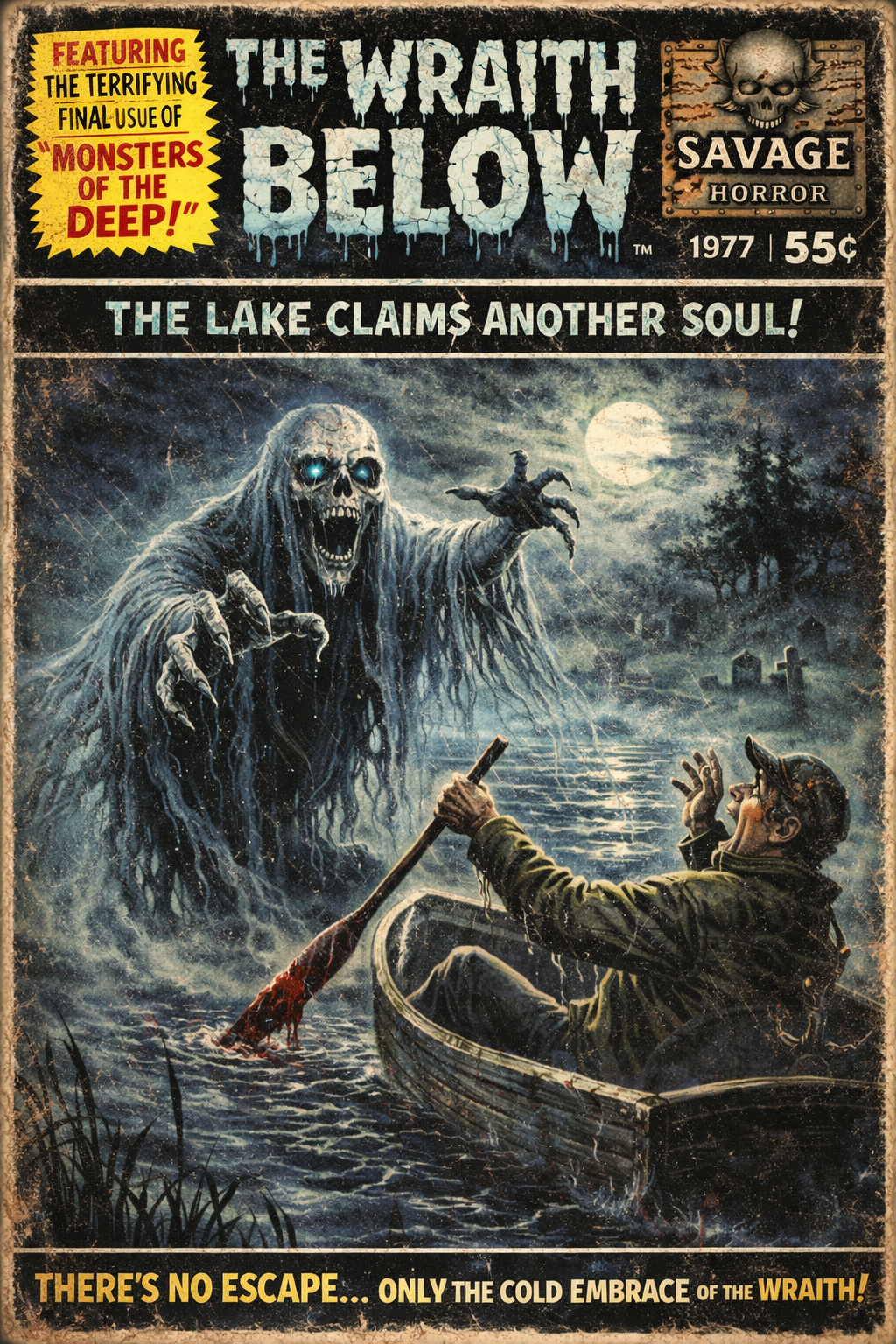Key Comics Horror Horror Comic 10 by derrickthebarbaric on DeviantArt