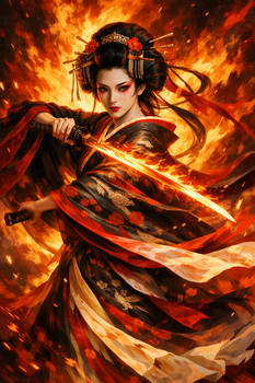 The Geisha Of Fire