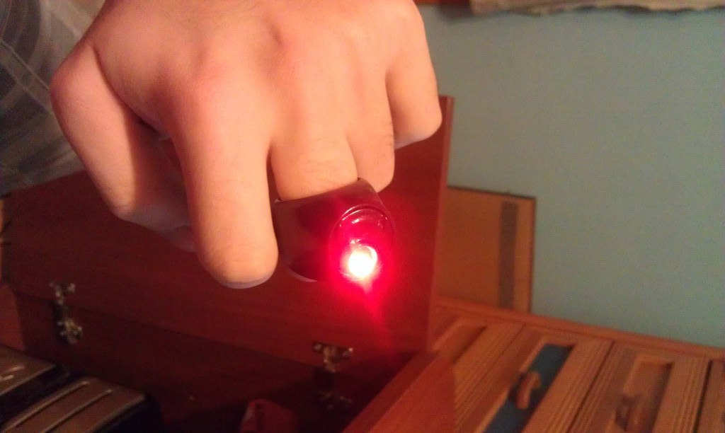 Red Lantern's Ring