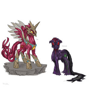 MLP Kaiju Big-Bads #1