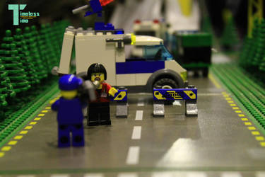 Lego City: Reporter on duty
