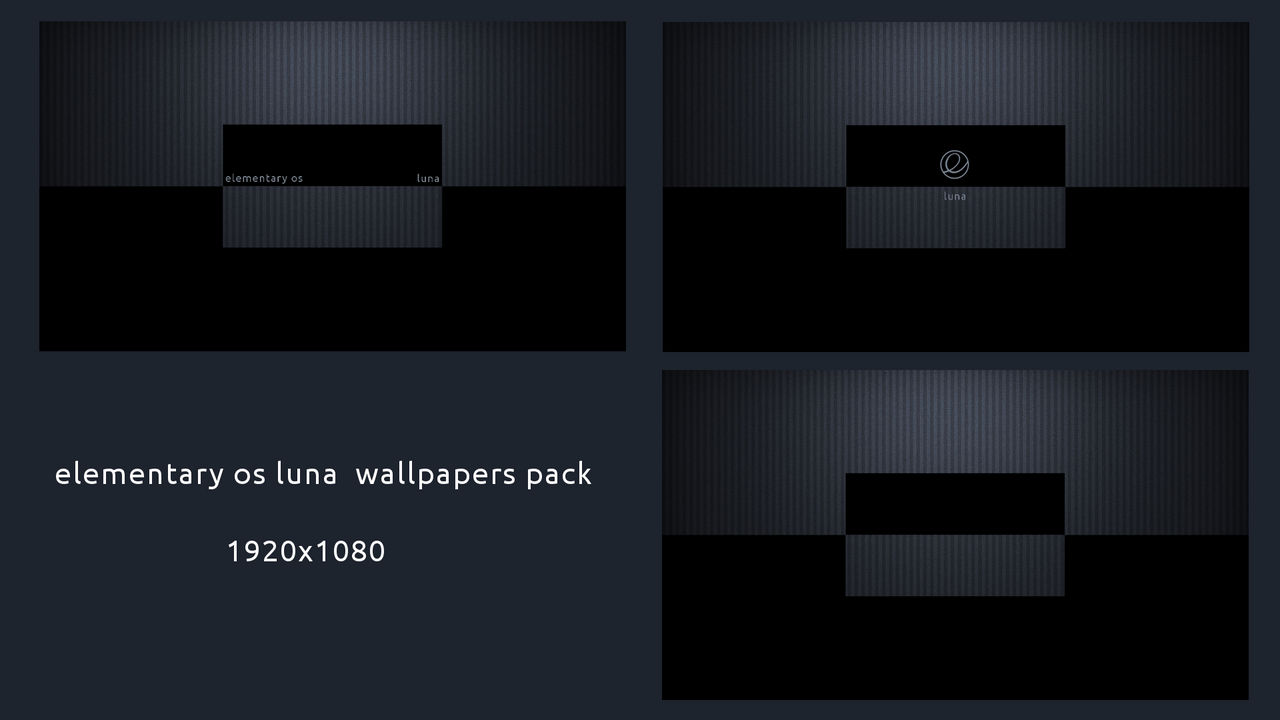 Elementary Os Luna Wallpapers Pack