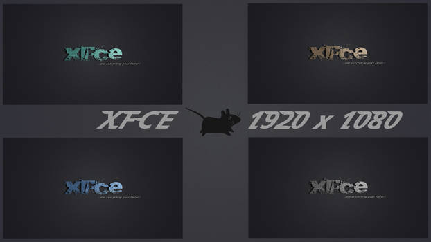 Xfce - Fast 4 Wallpapers Pack