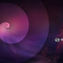 Sparky Linux Wallpaper - Galactic Spiral