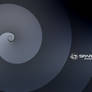 Sparkylinux Wallpaper - Grey Spiral