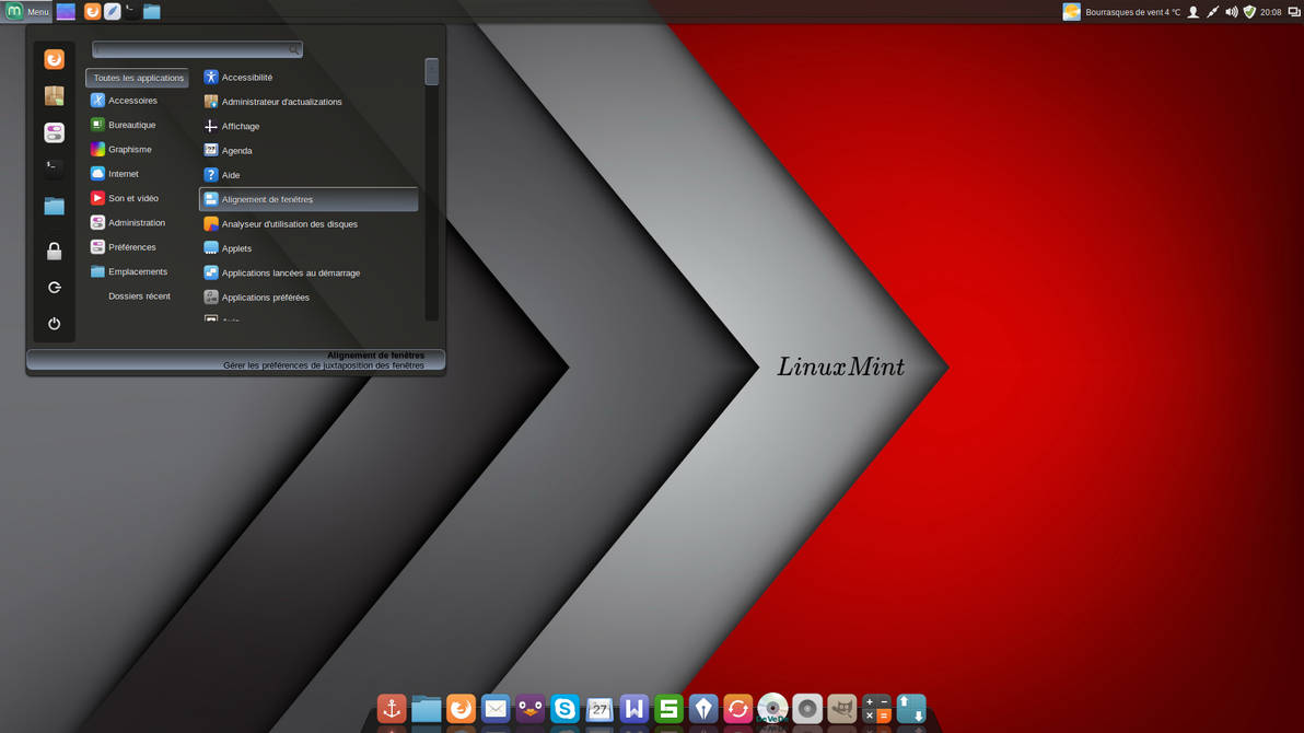 LinuxMint Modern Style by LiquidSky64 on DeviantArt