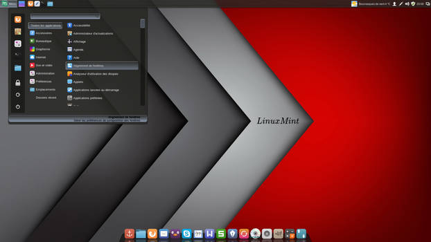 LinuxMint Modern Style