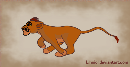 Mufasa cub animation run cycle by Lihniol on DeviantArt