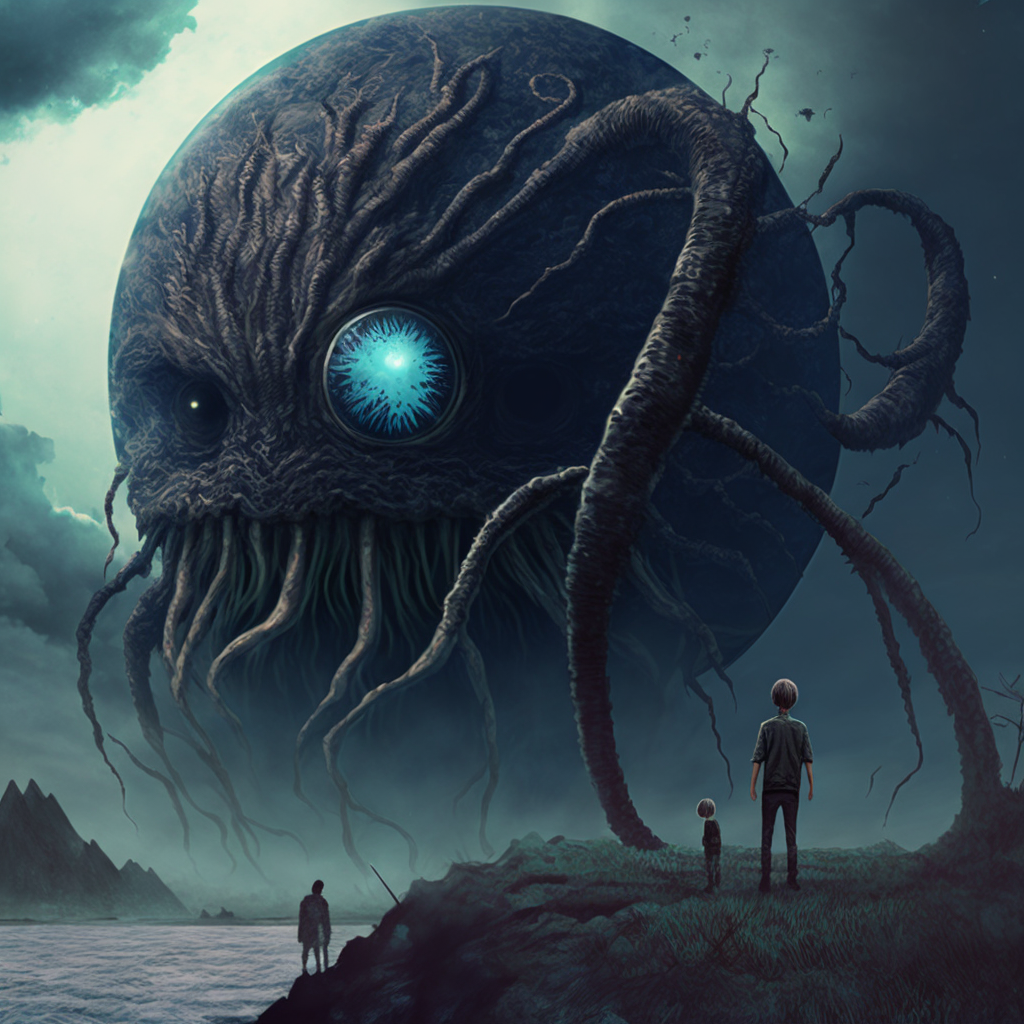 your friendly neighbourhood eldritch entity by flotspe on DeviantArt