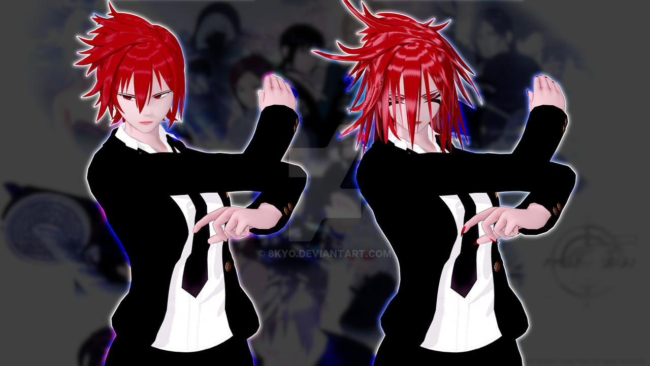 Human - Artificial Demon (Transformation) by 8kyo on DeviantArt