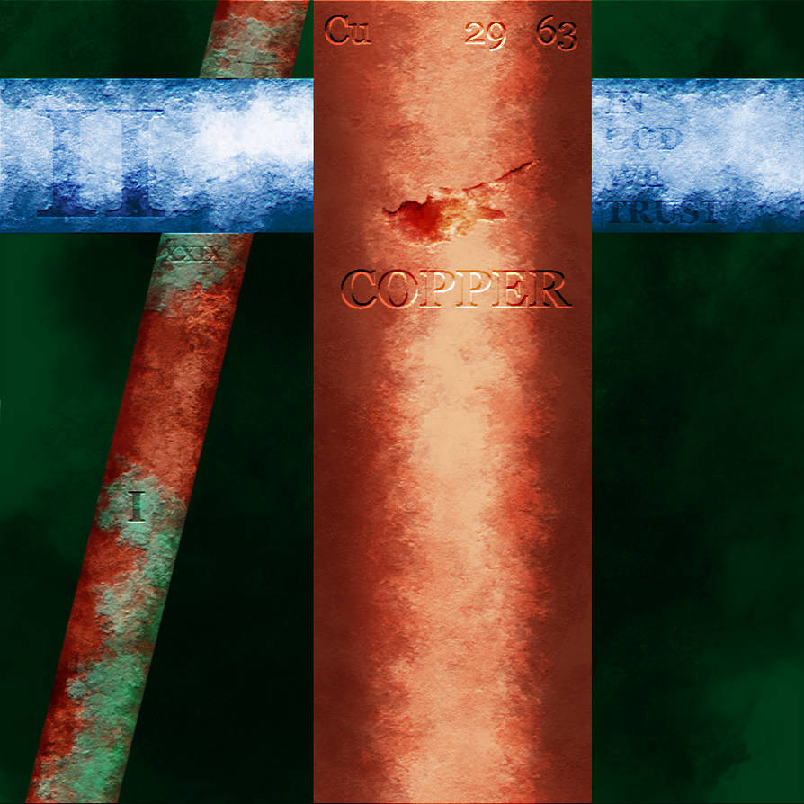 Copper Element Fire Elements - Copper by dedenneart123 on DeviantArt