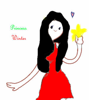 Princess Winter my adventurer time oc