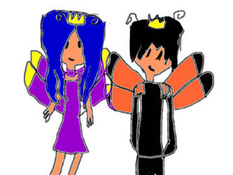 the butterfly prince an princess