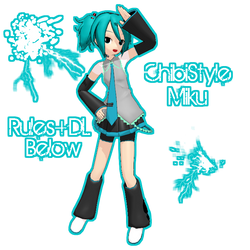 !MMD! ChibiStyle Miku (DL Below!)