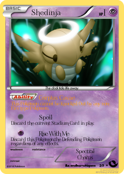 shedinja pokemon card - 072/063 (072/063) Off Shell Ability Shedinja (Legends Awakened 40) -