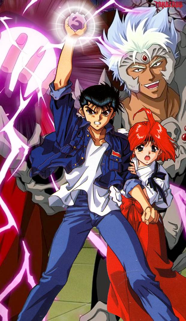 Yu yu hakusho raizen and Yusuke by Tonozous on DeviantArt